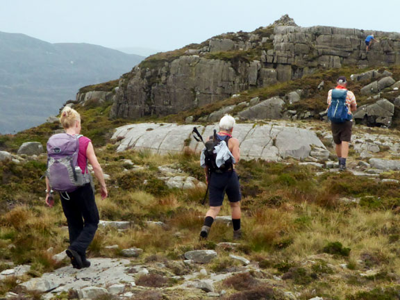 4.Clip, Moel Ysgyfarnogod and Foel Penolau.
10/09/23. Approaching Clip. Photo: Gwynfor Jones.
Keywords: Sep23 Sunday Adrian Thomas
