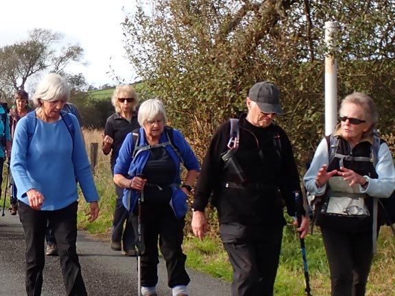 7.Bryncir-Mynydd Cennin
12/10/23.  Still traveling east. jJst beyond Ynys galed
Keywords: Oct23 Thursday Kath Mair