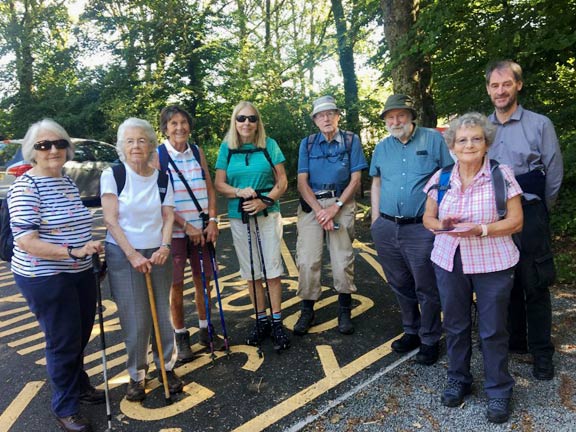 1.Parc Glynllifon
17/8/23. The gang. Photo: Megan Mentzoni
Keywords: Aug23 Thursday Megan Mentzoni Miriam Heald