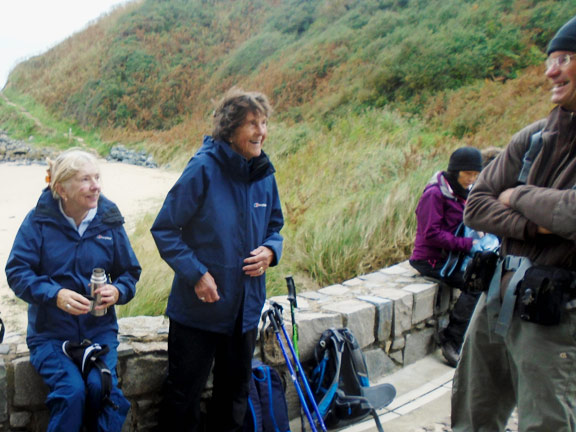 2.Edern - Porth Dinllaen
28/9/23. Another. Photo: Dafydd Williams.
Keywords: Sep23 Thursday Megan Mentzoni