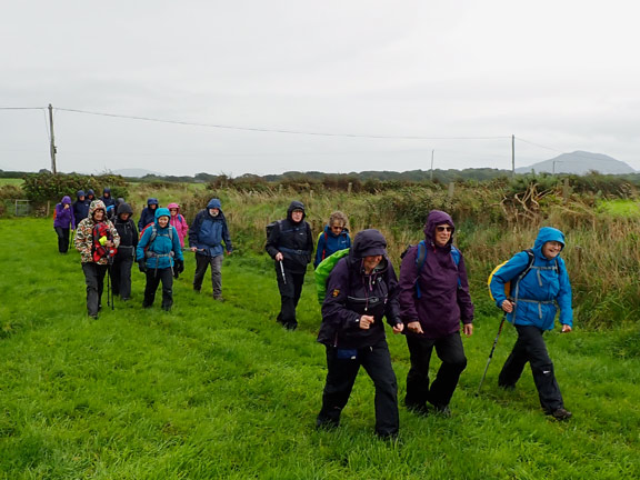 2.Tudweiliog Circular
31/08/23. Off the tarmac and making towards Yr Aipht.
Keywords: Aug23 Thursday Ruth Williams