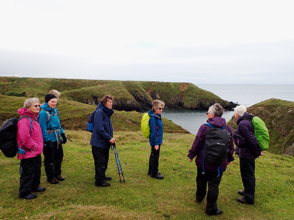 3.Tudweiliog Circular
31/08/23.  A very impressive Porth Ychain.
Keywords: Aug23 Thursday Ruth Williams