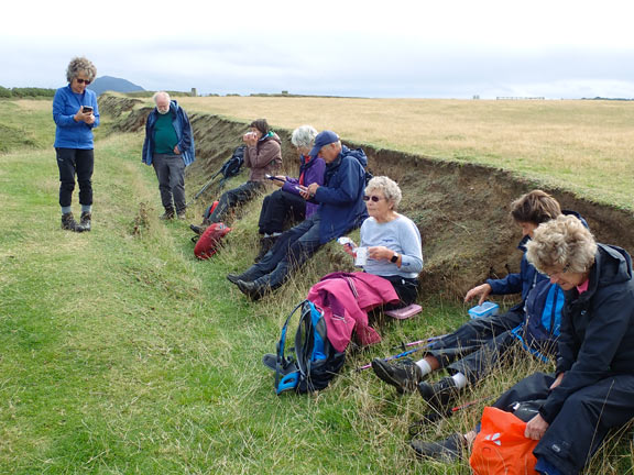 5.Tudweiliog Circular
31/08/23. Lunch time.
Keywords: Aug23 Thursday Ruth Williams