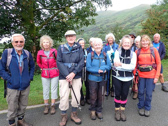 1.Yr Wyddfa
24/8/23. Ready for off from the Rangers Path car park. You can only now pay for parking by card. The parking ticket machine will no longer take cash.
Keywords: Aug23 Thursday Dafydd Williams