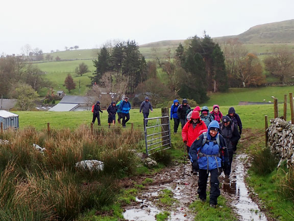 2.Yr Ysgwrn
5/11/23. Leaving Plas Captain (in the background) in WSW direction close to Ty'n-y-bryn. and making for the single track tarmac road which will take us Penystryd.
Keywords: Nov23 Sunday Dafydd Williams