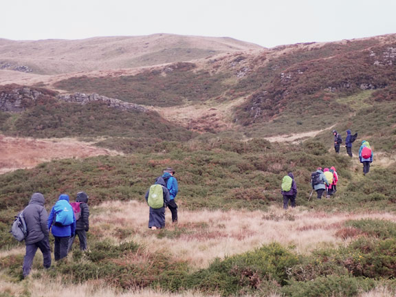 3.Yr Ysgwrn
5/11/23. An escape party make a bid for freedom. Looking for some Roman Kilns was the reason. None were found!
Keywords: Nov23 Sunday Dafydd Williams