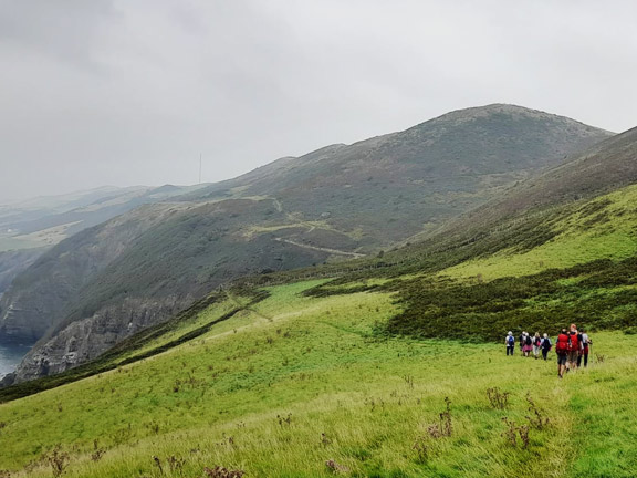 3.Aberystwyth Saturday 7th Sept
7/9/24. The A group walking from south to North, Llanrhystud to Trefechan, along the Wales Coast Path. Photo: Diane Doughty.
Keywords: Sep24 Saturday Noel Davey
