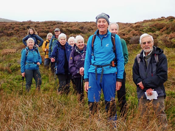 7. Bethesda - Penrhyn Quarry - Mynydd Llandegai
3/11/24. Making the crossing from Marchlyn Gate to Mynydd Llandegai. Very wet in places. We take a short break on a bit of dry land.
Keywords: Nov24 Sunday Noel Davey