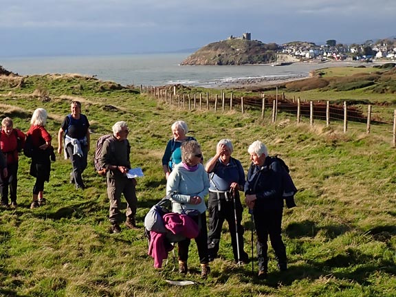 2.Criccieth - Pentefelin
24/10/24.Up from the Wales Coast Path and looking towards Criccieth Castle.
Keywords: Oct24 Thursday Kath Spencer