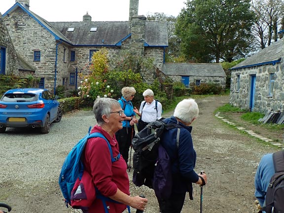 3.Criccieth - Pentefelin
24/10/24. Ystumllyn. Lovely stone walls.
Keywords: Oct24 Thursday Kath Spencer