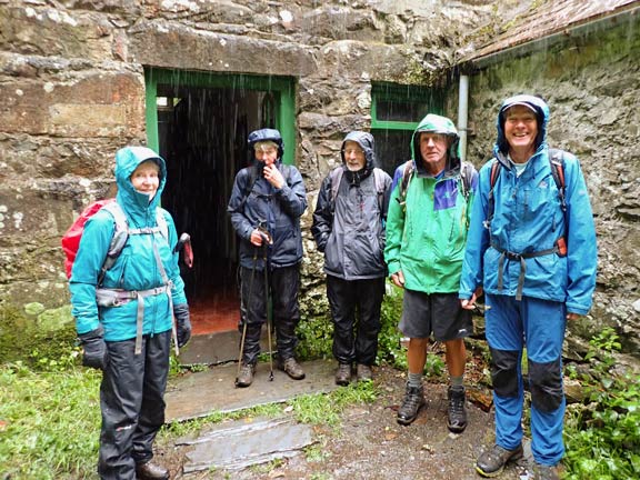2. Ganllwyd - Penrhos Isaf
25/08/24. Emerging after a panad from the bothy at the old farmhouse of Penrhos Isaf, maintained by the Mountain Bothies Association.
Keywords: Aug24 Sunday Eryl Thomas
