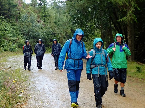 4. Ganllwyd - Penrhos Isaf
25/08/24. On our way down to Afon Mawddach near Bwlch Garw.
Keywords: Aug24 Sunday Eryl Thomas