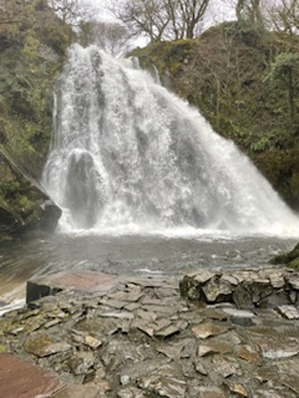 5. Llanberis Waterfall
5/12/24. Llanberis Falls. Photo: Noel Davey.
Keywords: Dec24 Thursday Tecwyn Williams