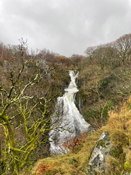 1. Llanberis Waterfall
5/12/24. Llanberis Falls. Photo: Noel Davey.
Keywords: Dec24 Thursday Tecwyn Williams