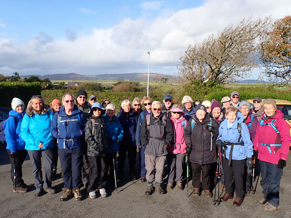 1. Llanengan- Ffynnon Fyw
10/10/24. The start of the walk from the The Sun Inn car park.
Keywords: Oct24 Thursday Jane Logan