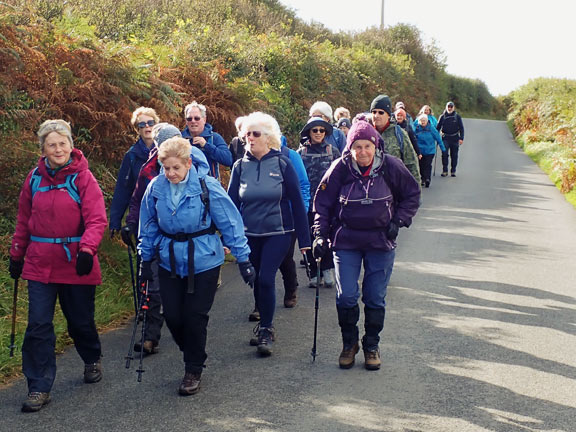 2. Llanengan- Ffynnon Fyw
10/10/24. North of Llanengan just short of Bont Newydd.
Keywords: Oct24 Thursday Jane Logan