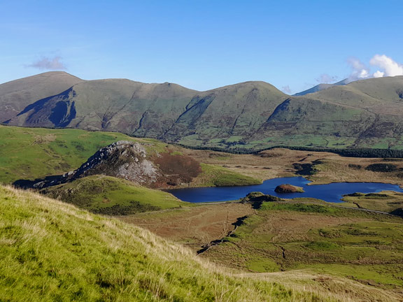 1.Nantlle Ridge.
3/10/24.Looking across to the Big Dipper from Y Garn. Photo: Di Doughty.
Keywords: Oct24 Thursday Gareth Hughes