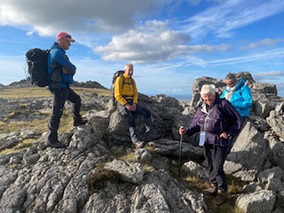 7.Nantlle Ridge.
3/10/24. Shot taken during the walk. Photo: Noel Davey.
Keywords: Oct24 Thursday Gareth Hughes