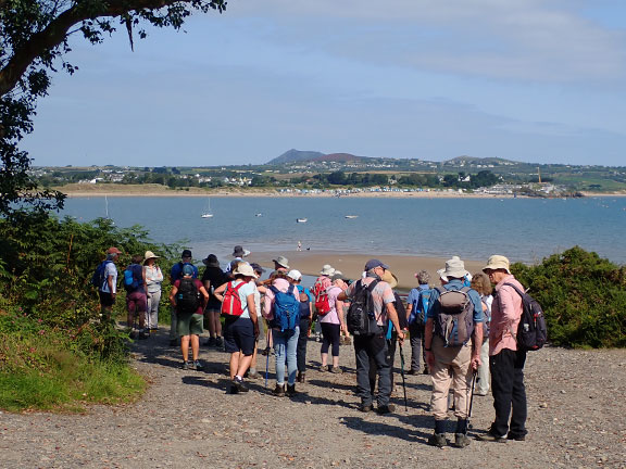 2.Porth Ceiriad Circular
1/8/24. Down to the south end of Borth Fawr with Garn Fadryn in the centre background.
Keywords: Aug24 Thursday Louise Fletcher-Brewer