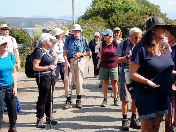 4.Porth Ceiriad Circular
1/8/24. A chance to catch ones breath and to cool down a bit.
Keywords: Aug24 Thursday Louise Fletcher-Brewer