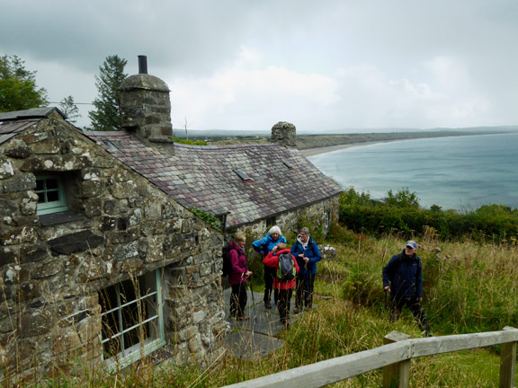 3. Rhiw Circuit
12/9/24. Sarn y Plas. Now owned by the National Trust, this 400 year old whitewashed stone cottage was formerly the home of the poet RS  Thomas and his partner, the artist Elsi Eldridge. Photo: Gwynfor Jones.
Keywords: Sep24 Thursday Jane Logan Judith Thomas