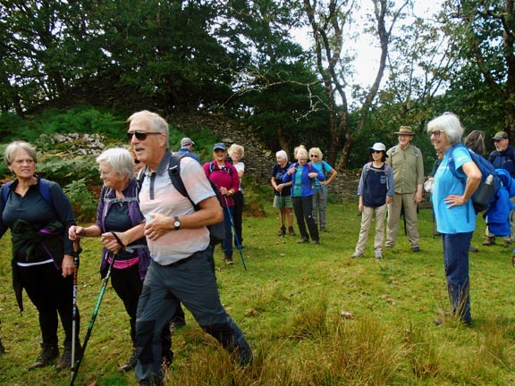 4. Talsarnau Circuit.
29/8/24. On our way up from Soar after a brief stop. Photo: Dafydd Williams.
Keywords: Aug24 Thursday Elsbeth Gwynne