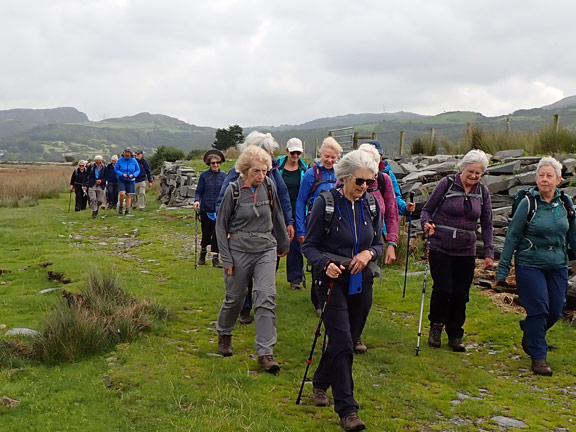 2. Talsarnau Circuit.
29/8/24.Following the Wales Coast Path south from Talsarnau.
Keywords: Aug24 Thursday Elsbeth Gwynne
