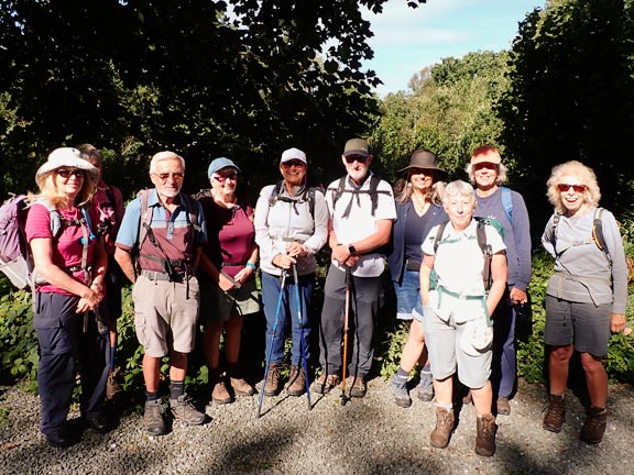 1.Trawsfynydd - Foel Fawr - Gold Mines
11/08/24. At the Trawsfynydd Power Station car park. The weather is going to be hot.
Keywords: Aug24 Sunday Hugh Evans