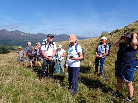 2.Trawsfynydd - Foel Fawr - Gold Mines
11/08/24. Short break on our way up to the Mynydd Maentwrog area, not far from Tomen y Mur.
Keywords: Aug24 Sunday Hugh Evans