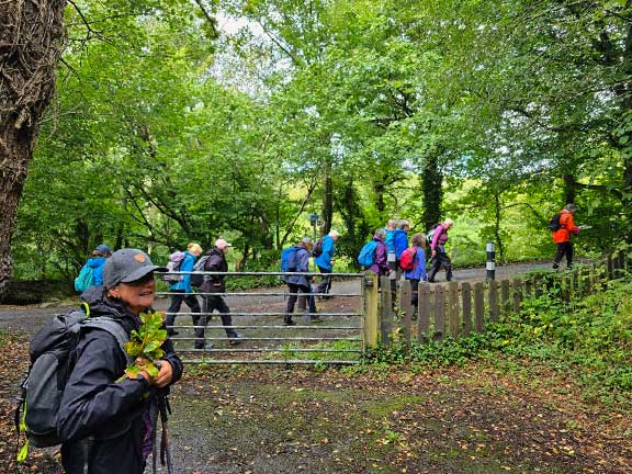 5.Aber-Ogwen
11/09/25. Turning east off the North Wales Path/North Wales Pilgrims' Way towards Llandygai a few minutes before the lunch stop.
Keywords: Sep25 Thursday Kath Spencer