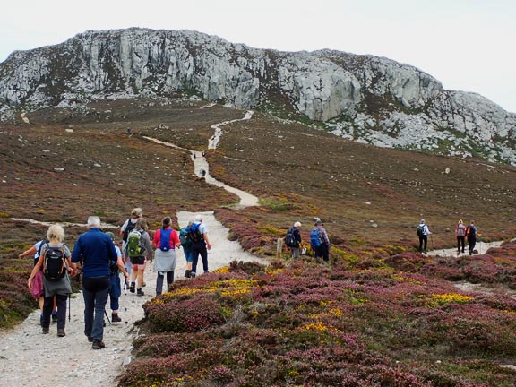 4, Caergybi/Holyhead Coast and Mountain
27/07/25. Holyhead Mountain and South Stack Cliffs Nature Reserve after 2hrs of walking.
Keywords: Jul25 Sunday Anne Andrew