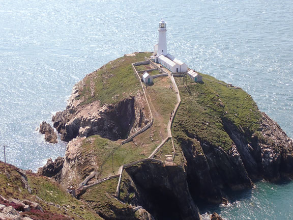 7. Caergybi/Holyhead Coast and Mountain
27/07/25. South Stack from the Watch Tower above.
Keywords: Jul25 Sunday Anne Andrew