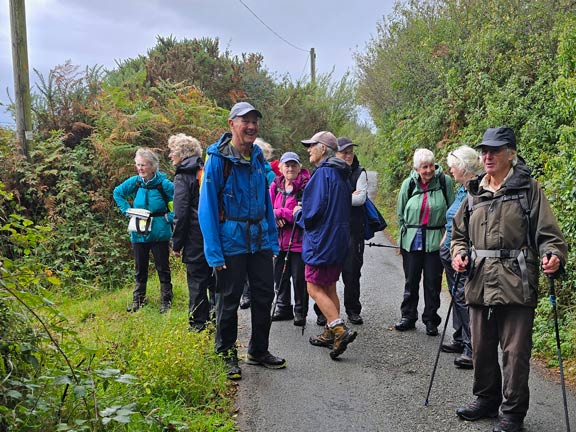 8. Llanystumdwy Circuit
7/9/25. Approaching Chwilog from the south.
Keywords: Sep25 Sunday Kath Spencer
