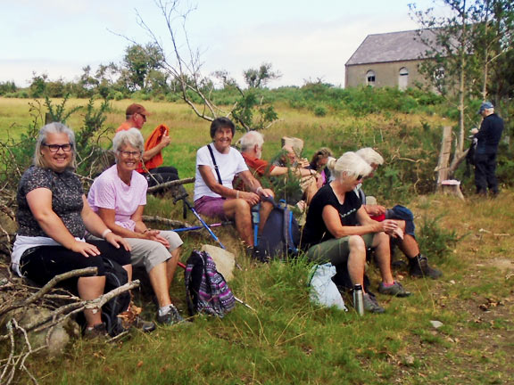 6. Llanystumdwy Circuit
Capel Engedi in the background.
Keywords: Jul25 Thursday Dafydd Williams Jean Norton