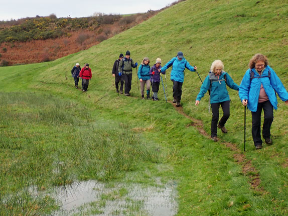 4. Mynytho - Abersoch
6/11/25. Finally some signs that it has been raining recently. In Nant Mawr close to Rhandir Farm.
Keywords: Nov25 Thursday Annie Andrew Jean Norton