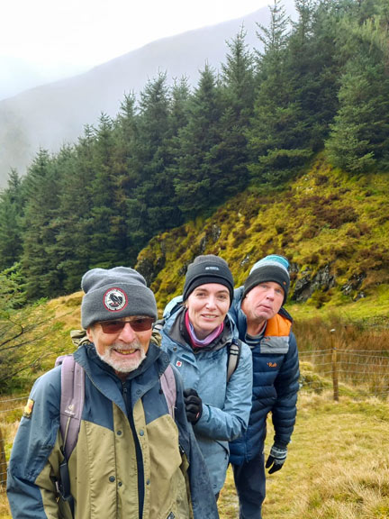 4. Waun Oer.
30/11/25. The Intrepid Three ready for anything. Photo: Eryl Thomas.
Keywords: Nov25 Sunday Adrian Thomas