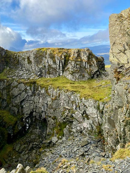 7. Waun Oer
30/11/25. The disused slate quarry at Cloddfa Gwanas. Photo: Sally Kettle.
Keywords: Nov25 Sunday Adrian Thomas