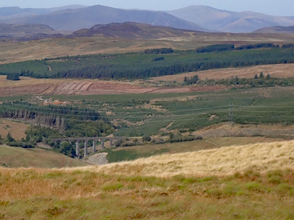 4. Cwm Prysor
6/9/2026. Travelling NE towards Moel y Slates(!!?) and looking NW towards our return path on the opposite side of the valley as it crosses the viaduct.
Keywords: Sep26 Sunday Noel Davey Annie Andrew