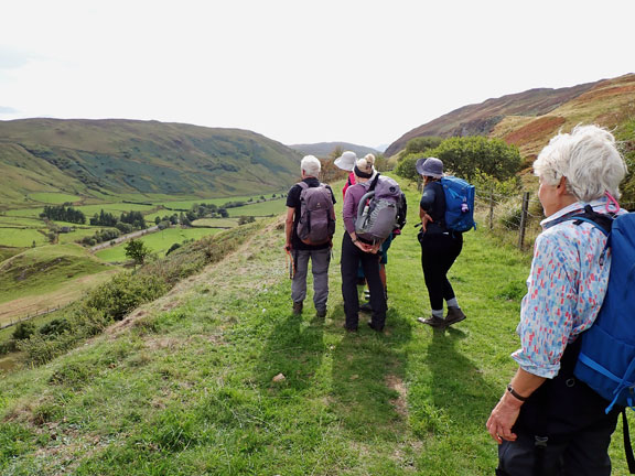 7. Cwm Prysor
6/9/2026. Further along the bed of the dismantled railway looking down over Cwm Prysor a good distance below.
Keywords: Sep26 Sunday Noel Davey Annie Andrew