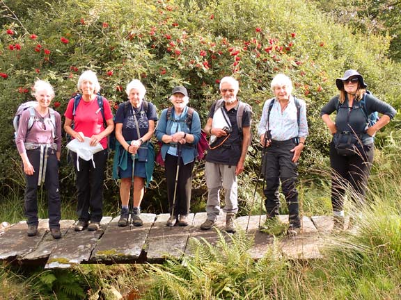 9. Cwm Prysor
6/9/2026. A lovely & basic slate bridge just after we have turned south off the dismantled railway.
Keywords: Sep26 Sunday Noel Davey Annie Andrew
