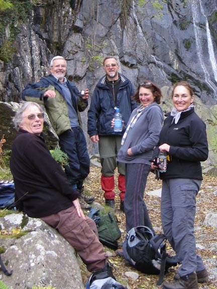 3.Beras & Moel Wnion
18/10/09Refreshments out.
Keywords: Oct09 Sunday Alan Evans