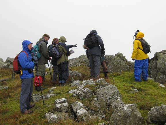 5.Beras & Moel Wnion
18/10/09. Making towards Bera bach.
Keywords: Oct09 Sunday Alan Evans