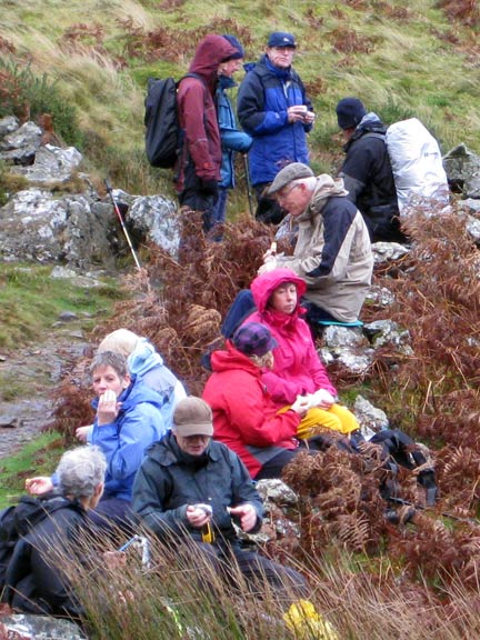 1.Carneddau foothills & Llyn Crafnant
Break time
Keywords: Nov09 Sunday Dafydd Williams