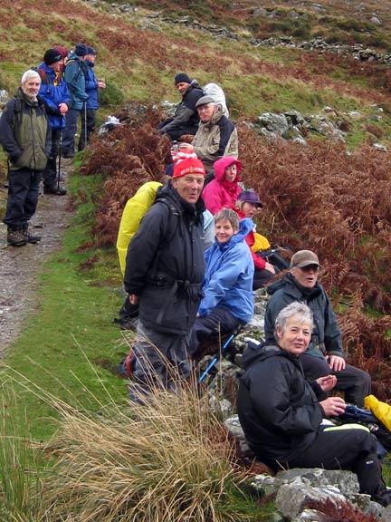 2.Carneddau foothills & Llyn Crafnant
Break time
Keywords: Nov09 Sunday Dafydd Williams