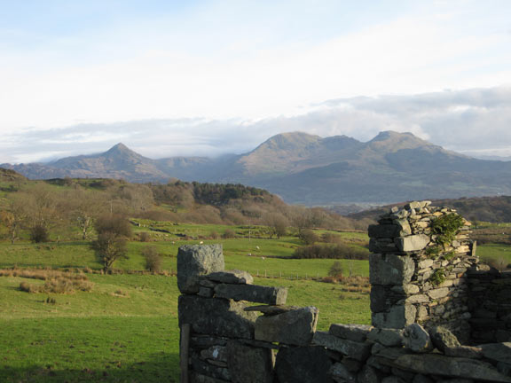2.Mynydd Gorllwyn
View over to the east from the path
Keywords: Dec09 Sunday Tecwyn