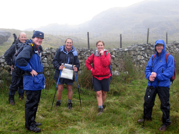 2.Rhobell Fawr & Dduallt
23/8/09. A brief break before the final descent to the valley bottom.
Keywords: Aug09 Sunday Judith Thomas