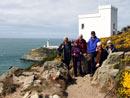 Lunch-time at South Stack