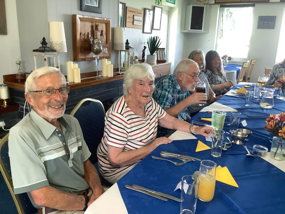 2. Summer Lunch.
25/6/26. Photo: Ann White.
