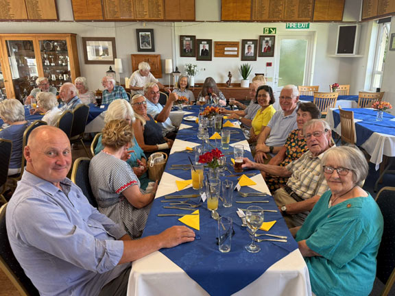 3. Summer Lunch.
25/6/26. Photo: Judith Thomas.
