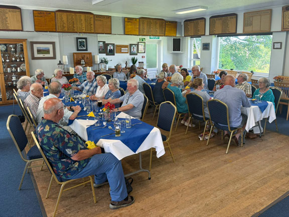1.  Summer Lunch.
25/6/26. Photo: Judith Thomas.
